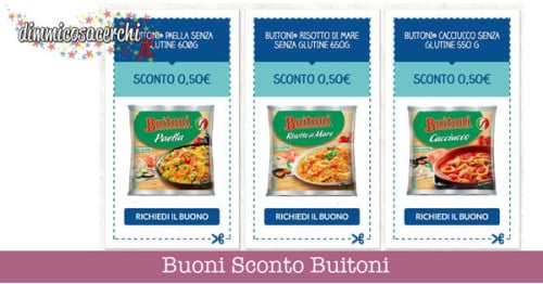 Buoni sconto Buitoni paste pronte