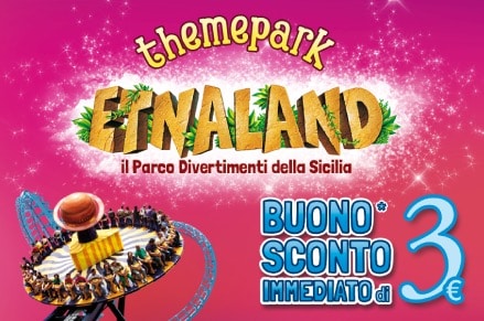 Buono sconto Etnaland con Sammontana