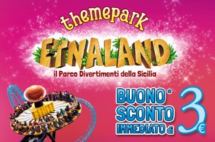 Buono sconto Etnaland con Sammontana