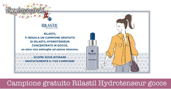 Campione gratuito Rilastil Hydrotenseur gocce