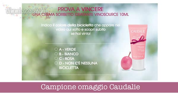 Campione omaggio Caudalie