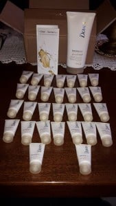 Campioni omaggio Dove Derma Spa