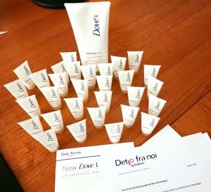 Campioni omaggio Dove Derma Spa