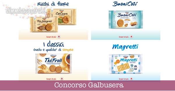 Concorso Galbusera