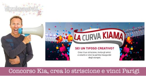 Concorso Kia, crea lo striscione e vinci Parigi