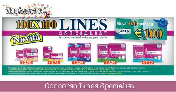 Concorso Lines Specialist