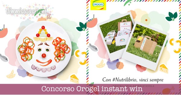 Concorso Orogel instant win