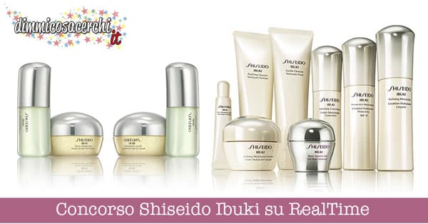 Concorso Shiseido Ibuki su RealTime