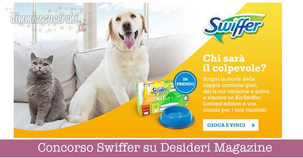 Concorso Swiffer su Desideri Magazine