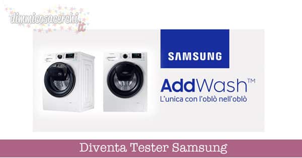 Diventa Tester Samsung