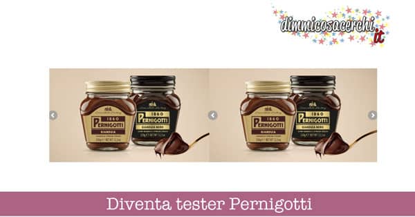 Diventa tester Pernigotti