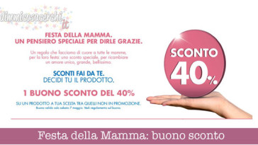 Festa della Mamma, buono sconto PamPanorama