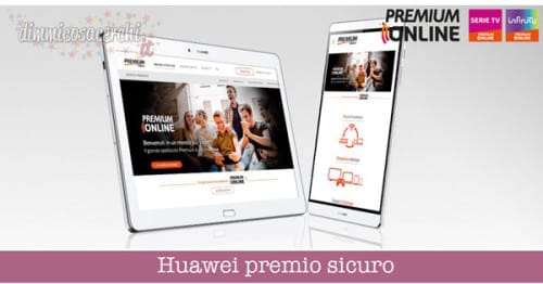 Huawei premio sicuro