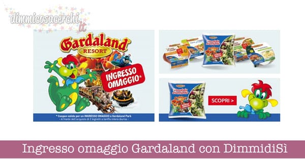 Ingresso omaggio Gardaland con DimmidiSì