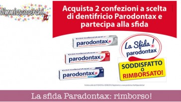 La sfida Paradontax