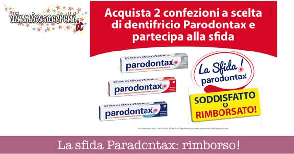 La sfida Paradontax