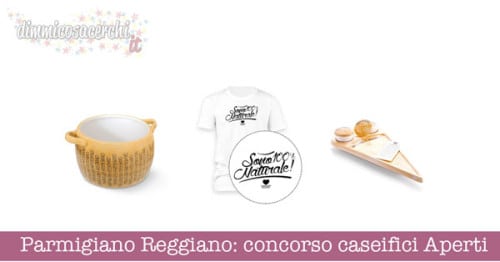 Parmigiano Reggiano: concorso caseifici Aperti