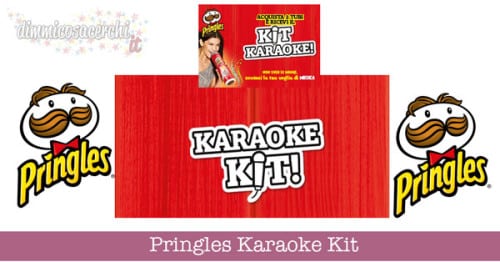 Pringles Karaoke Kit