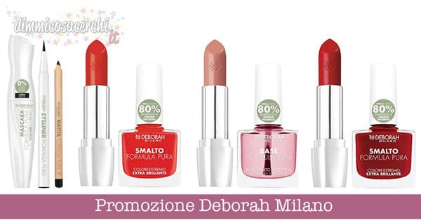 Promozione Deborah Milano