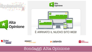 Sondaggi Alta Opinione