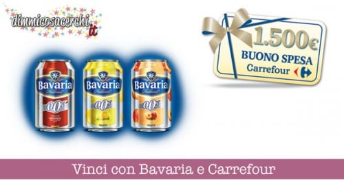 Vinci con Bavaria e Carrefour