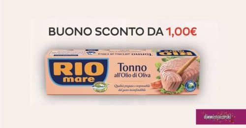 Buoni sconto Rio Mare