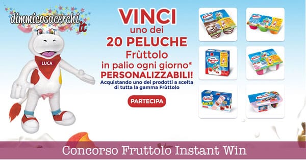 concorso fruttolo instant win