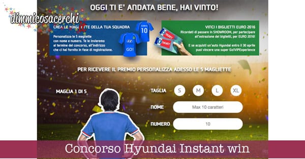 Drivetoeuro, partecipa al concorso Hyundai