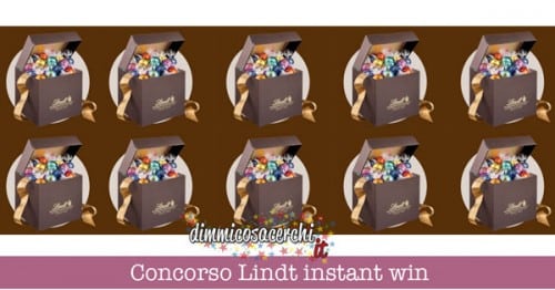 concorso lindt