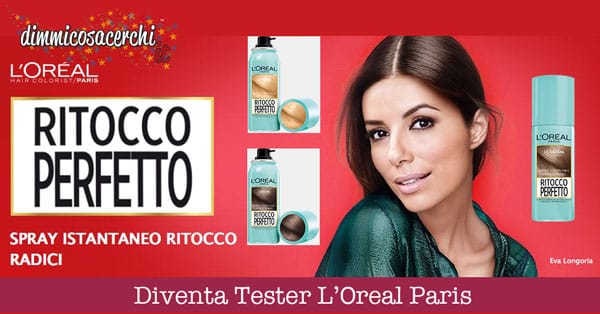 L'Oreal Ritocco Perfetto: candidati come tester