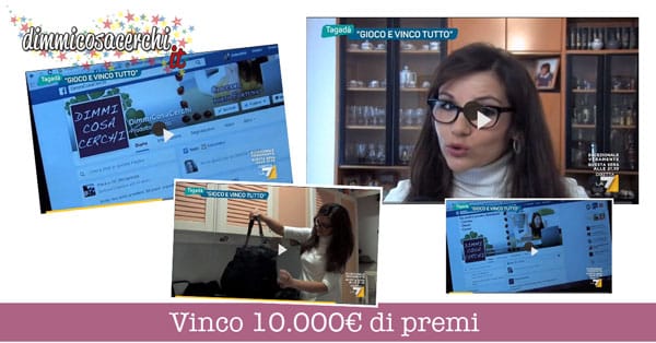 Valentina, gioca e vinci tutto ai concorsi a premio