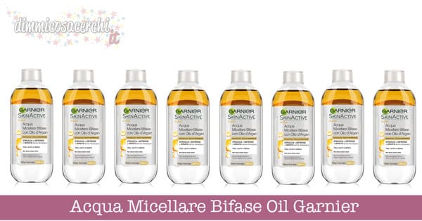 Acqua Micellare Bifase Oil Garnier