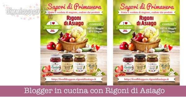 Blogger in cucina con Rigoni di Asiago