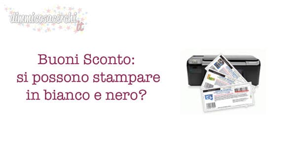 Buoni Sconto