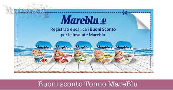 Buoni sconto Tonno MareBlu