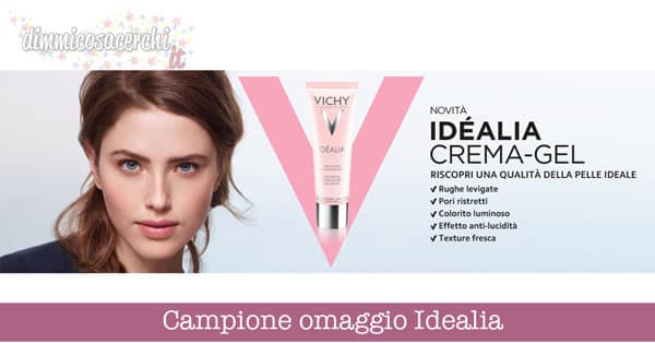 Campione omaggio Vichy Idealia