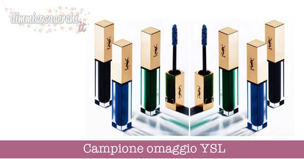 Campione omaggio Mascara Vinyl Couture