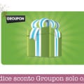 Codice sconto Groupon Fashion