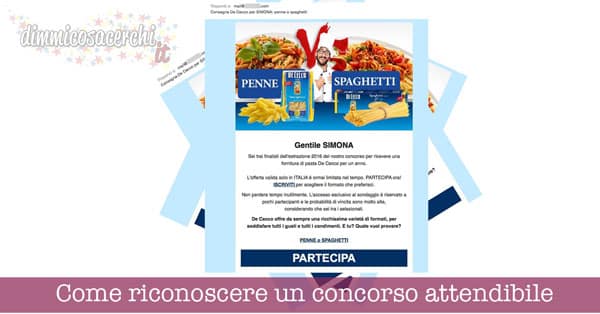 Come riconoscere un concorso attendibile