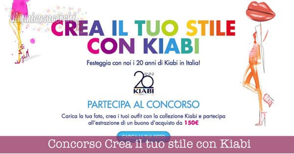 Concorso Crea il tuo stile con Kiabi