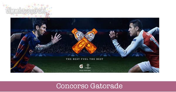 Concorso Gatorade