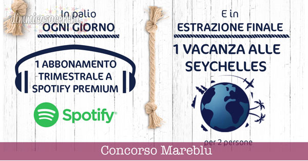 Concorso Mareblu