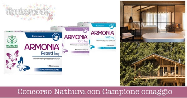 Concorso Nathura con Campione omaggio