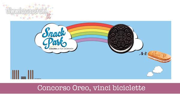 Concorso Oreo, vinci biciclette