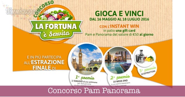 Concorso Pam Panorama