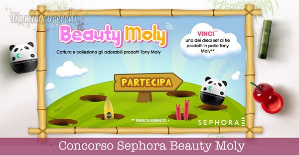 Concorso Sephora Beauty Moly