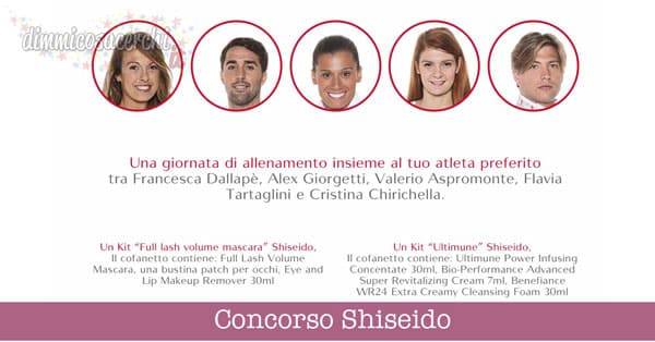 Concorso Shiseido