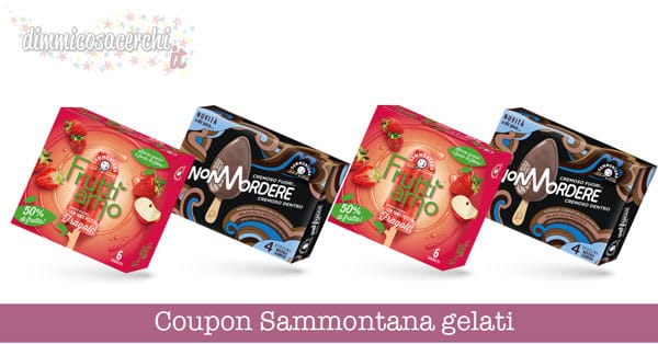 Coupon Sammontana gelati