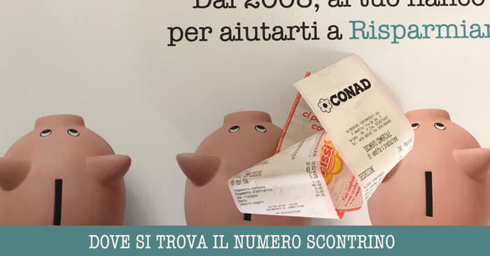 Stai per partecipare ad un concorso a premi, ed ecco che il dubbio ti assale: dove si trovano data, ora e numero dello scontrino che hai in mano? Dove si trova il numero scontino nel 2019?