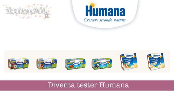 Diventa tester Humana